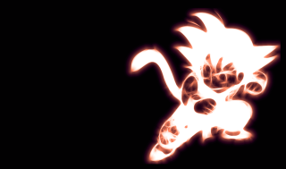 Cartoon character firey expression arms - plasma free wallpaper