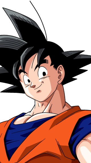Young gohan goofy face cartoon - a cartoon free wallpaper for mobile