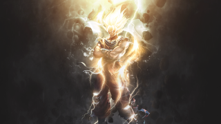 Man glowing light lightning bolt - deviantart artstation free wallpaper