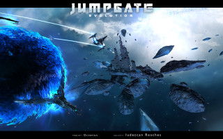 Sci fi astronaut aurora city - free sci-fi wallpaper for desktop