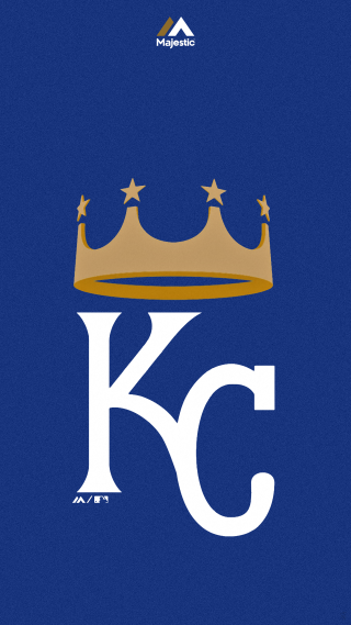 Blue poster gold crown letter - felixkelly free wallpaper for mobile