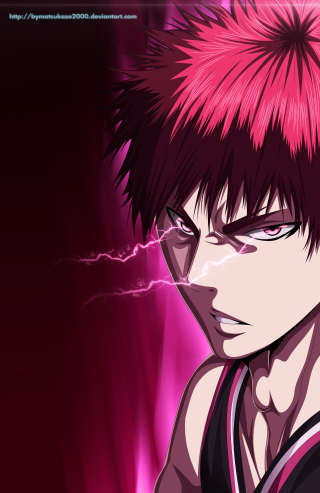 Pink haired man shocked anime - the distance free wallpaper for mobile