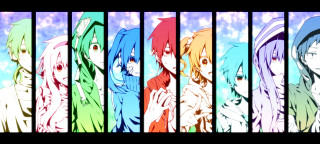 Anime characters hair colors styles 6 - all free wallpaper for desktop