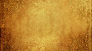 Gold background decorative border flower - decorative free wallpaper
