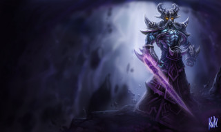 Man purple outfit sword cave - a sword in a cave free wallpaper