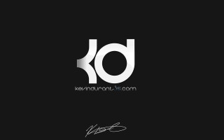 Black white logo letter d - kinetic art free wallpaper