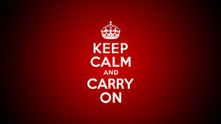 Keep calm carry on red - calm free wallpaper for desktop