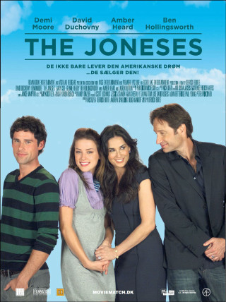 The joneses movie poster group - clark voorhees free wallpaper for mobile
