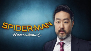 Man suit spiderman logo blue - back ground free wallpaper