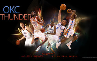 Basketball players holography poster sportswear - a group of basketball players free wallpaper
