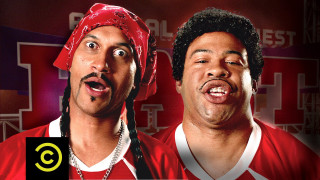 Two men red bandanas surprised - realistic free wallpaper