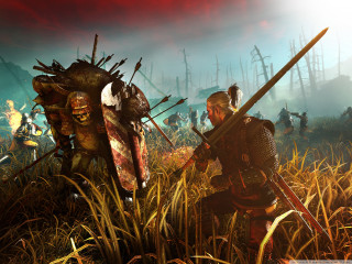 Group people field swords armor - sword and armor free wallpaper