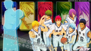 Anime basketball players hands on - their ear free wallpaper
