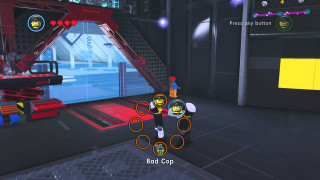 Lego character red light figure - doc hammer free wallpaper