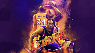 Basketball player jersey number painting - a background free wallpaper for desktop