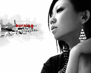 Woman earrings graffiti wall white - spotlight free wallpaper