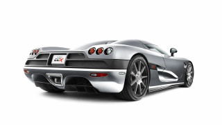 Silver sports car white background 2 - a shadow of the car free wallpaper