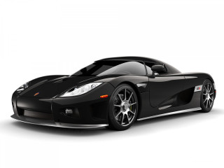 Black sports car white background 2 - black background free wallpaper for desktop