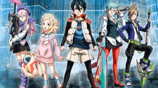 Anime characters rain umbrellas holding - umbrella free wallpaper