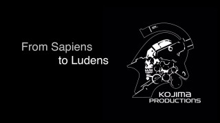 Black background skull white text - a white text free wallpaper