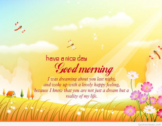 Good morning flowers birds sky - a good morning message free wallpaper