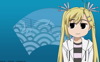 Cartoon character blonde hair black - black eye free wallpaper