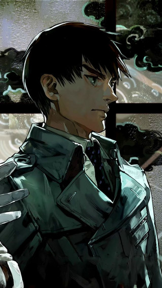 Man suit tie window clouds - cloud and trees free wallpaper for mobile