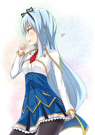 Aguri uchida blue white dress - dress free wallpaper for mobile