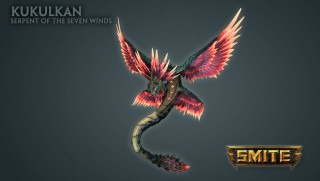 Stylized bird with wings and - dai jin free wallpaper
