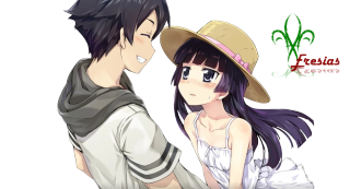 Man woman hats rayonism manga - hat free wallpaper