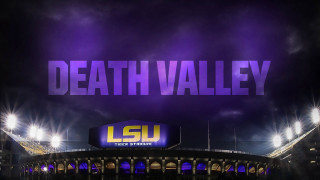 Stadium purple sign death valley - grim free wallpaper for desktop