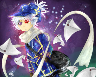 Whitehair blueoutfit hat bag feathers - white feather free wallpaper