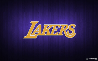 Lakers logo purple background wooden - a purple wall free wallpaper for desktop
