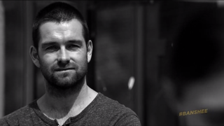 Man beard mirror camera hand - brian dunlop free wallpaper