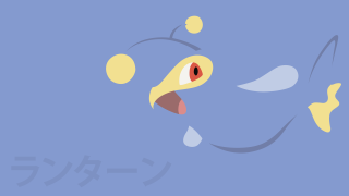 Cartoon fish mouth open eyes - cel free wallpaper for desktop