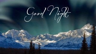 Mountain range good night sky - good free wallpaper for desktop