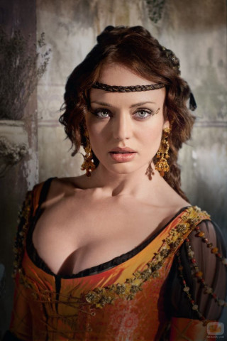 Woman pre raphaelite portrait brown - preraphaelitism free wallpaper for mobile