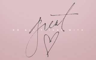 Pink background handwritten word says - handwritten free wallpaper