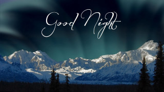 Mountain range good night sky 2 - good free wallpaper for desktop
