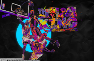 Basketball player jumping dunking ball 7 - adrian zingg free wallpaper