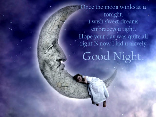 Woman laying on moon message 2 - the moon free wallpaper