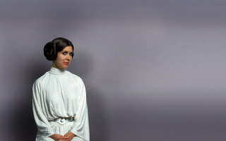 Woman white dress posing hands 7 - edward george handel lucas free wallpaper