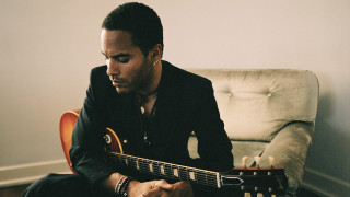 Man couch guitar black jacket - andrew boog faithfull free wallpaper