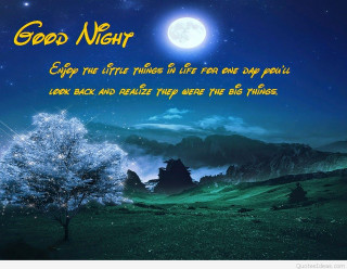 Tree night quote poem image - a poem free wallpaper
