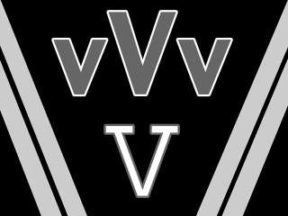 Black white logo letter w - vorticism free wallpaper