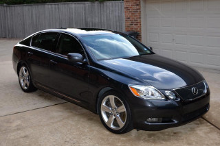 Black car driveway garage brick - a driveway next free wallpaper