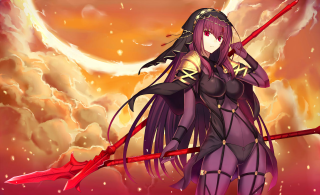 Purple suit red sword armor - a red arrow free wallpaper