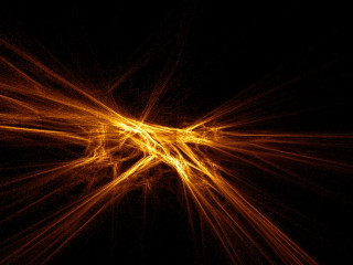 Yellow light dark sky black - a yellow light free wallpaper