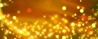 Gold background lights stars sparkle - a gold background free wallpaper