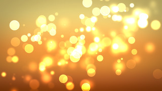 Blurry yellow background circles light - circle of light free wallpaper